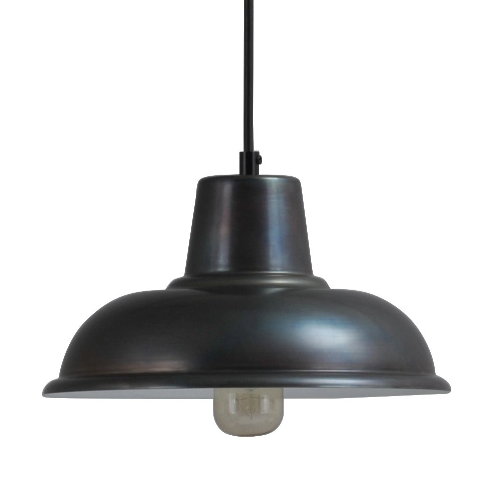 Industrie eettafellamp Industria 2x26 2-lichts gunmetal Masterlight 8718121231280