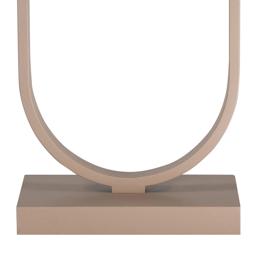 Tafellamp Verona zand bruin 48cm Highlight 8718379050572
