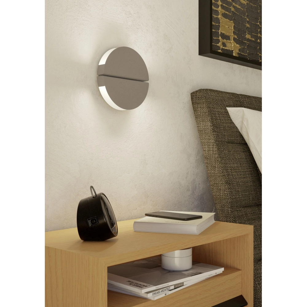 Design wandlamp Pianosa zand bruin Eglo 9008606356980