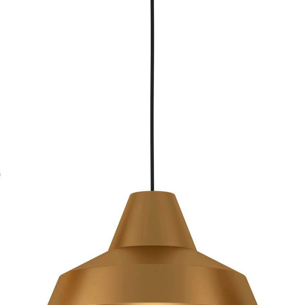 Gouden hanglamp Savarna met 3 kappen Stars of Light 9008606220878