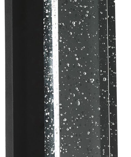 Design wandlamp Villagrazia 30cm zwart Eglo 9002759981532