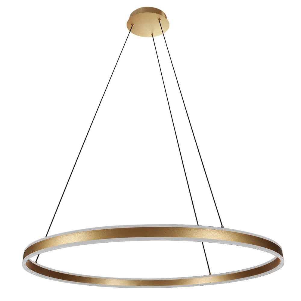 Design hanglamp Ringlux goud Ø 100cm Steinhauer 8712746171679