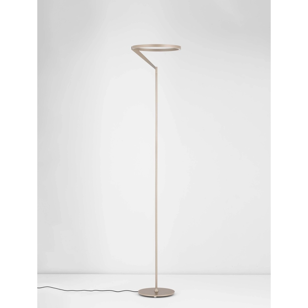 Vloerlamp Tilia mokka bruin