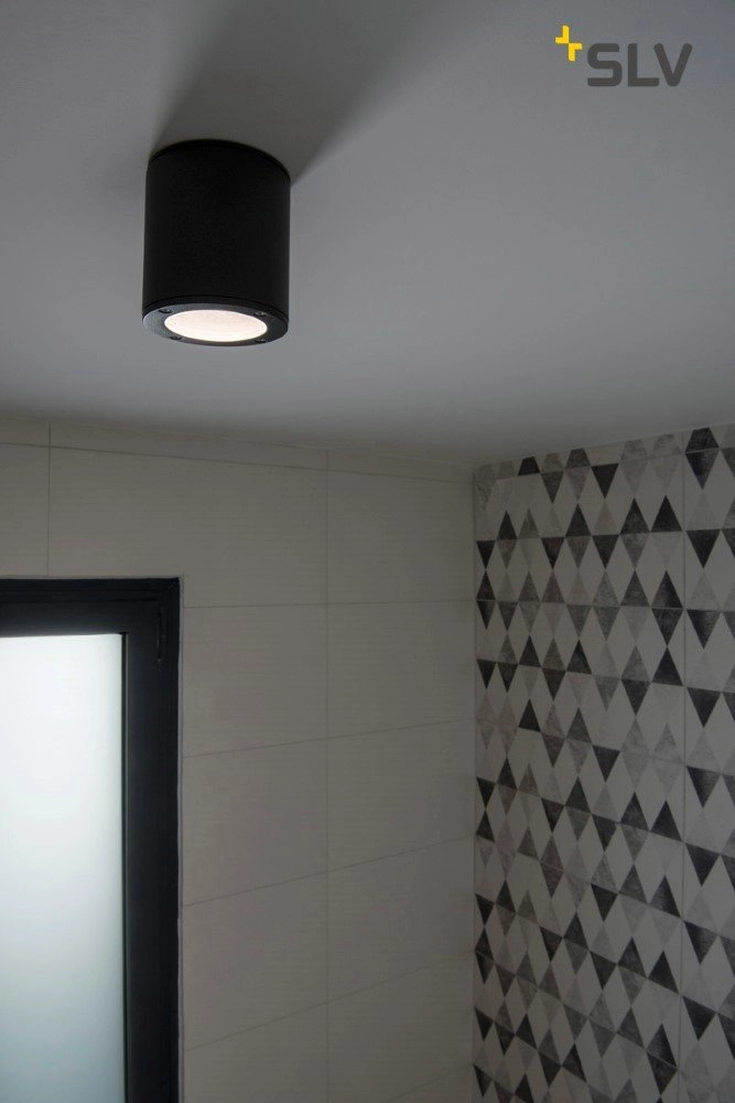 Veranda spot Sitra Ceiling 10cm antraciet SLV 4024163134453