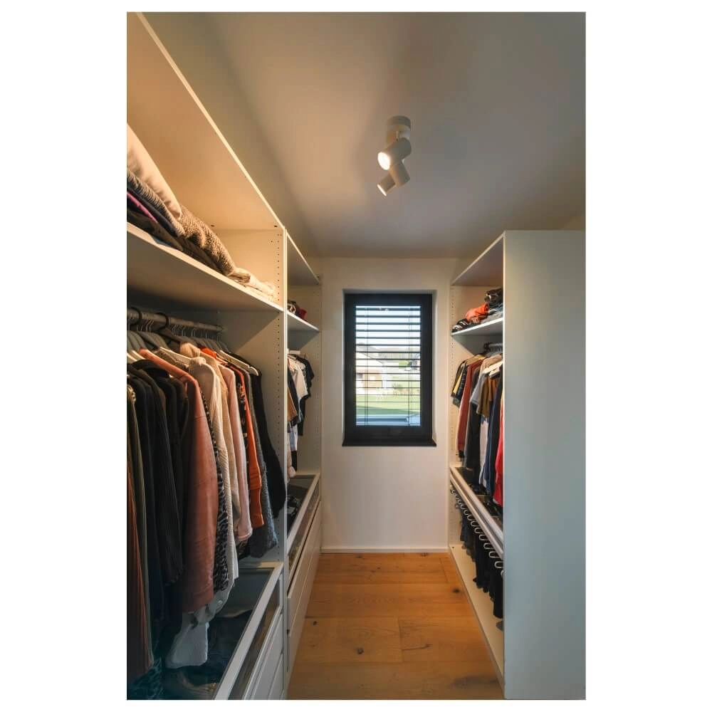 3-lichts opbouwspot Asto Tube wit - 3x GU10 SLV 4024163266123