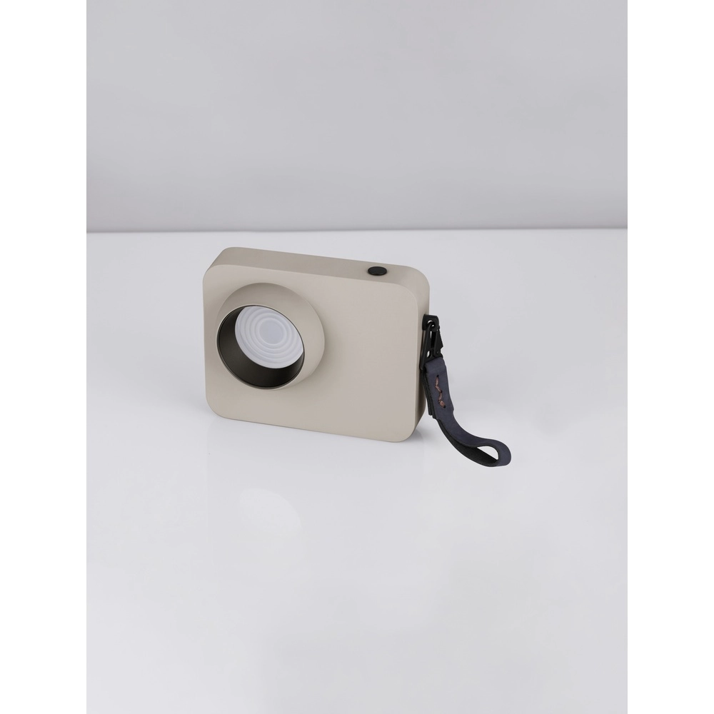 Oplaadbaar tafellampje Kedros beige Lyora 5212017464118