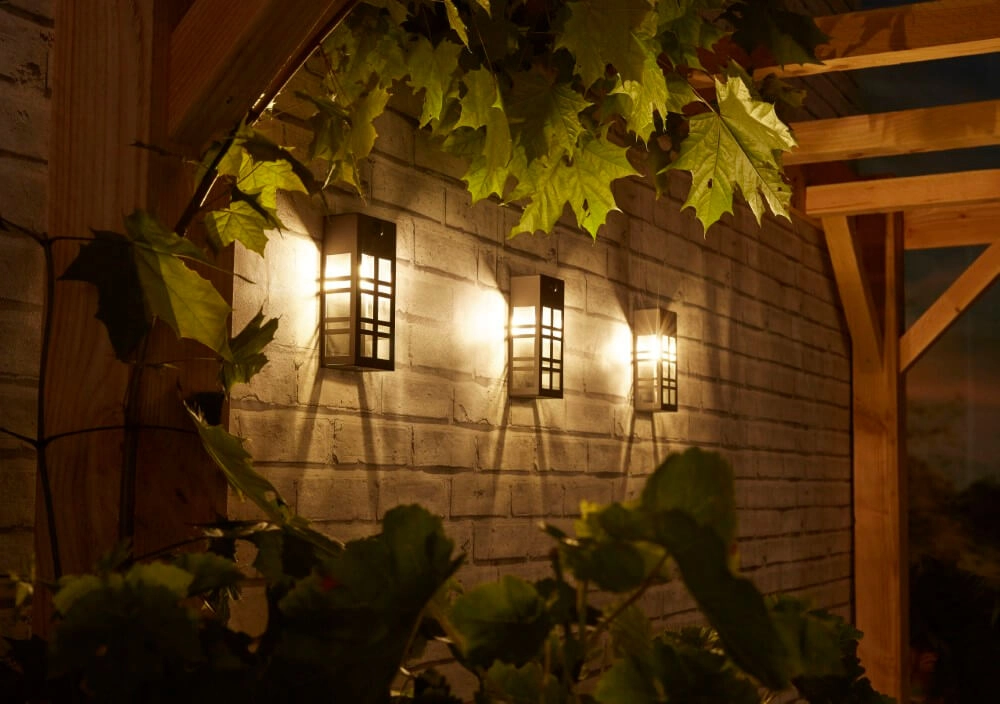 Wandlamp Oregon Hybride Solar Luxform 8719099230190