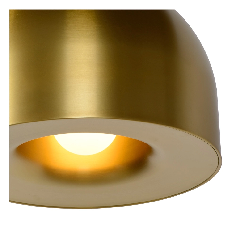 Moderne messing hanglamp Akron Ø 50cm - 1x E27 Premium by Lucide 5411212202086