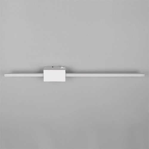 Moderne wandlamp Cassino wit 70,5cm Trio 4017807683257