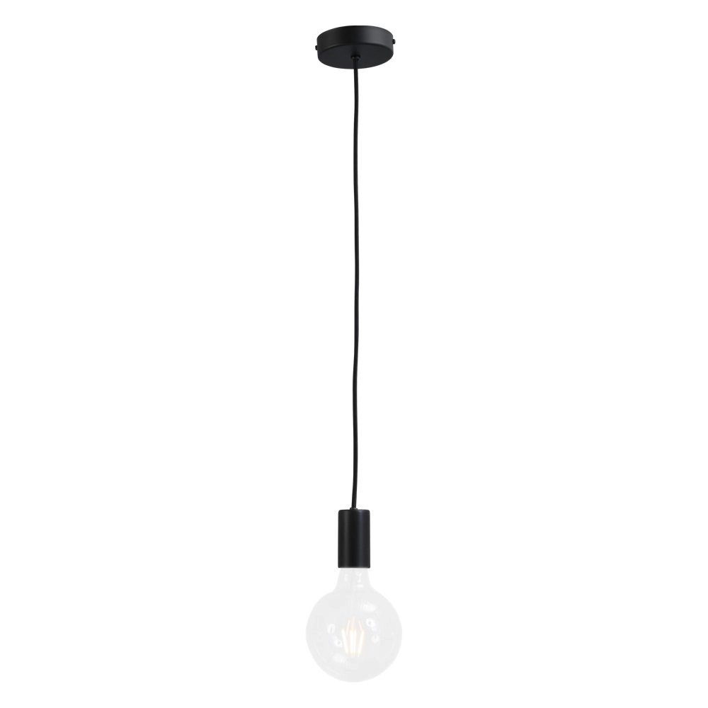 Zwarte pendel hanglamp Concepto pendel Masterlight 8718121142296