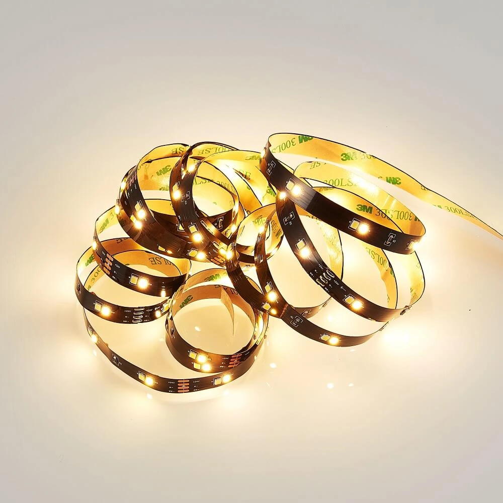 Zwarte ledstrip Gaming Chip Trio 4017807577358