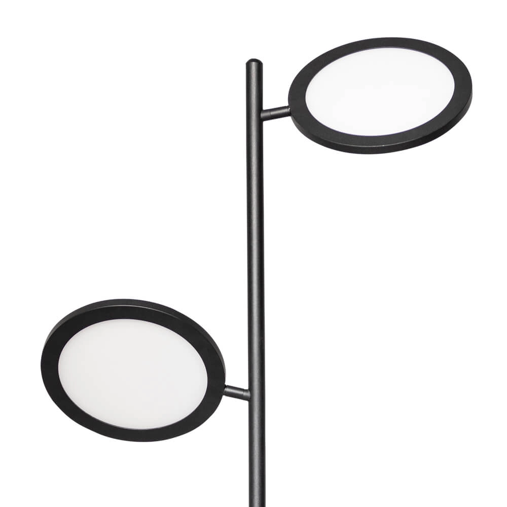 Design vloerlamp Felson 2-lichts ETH 8720195307273