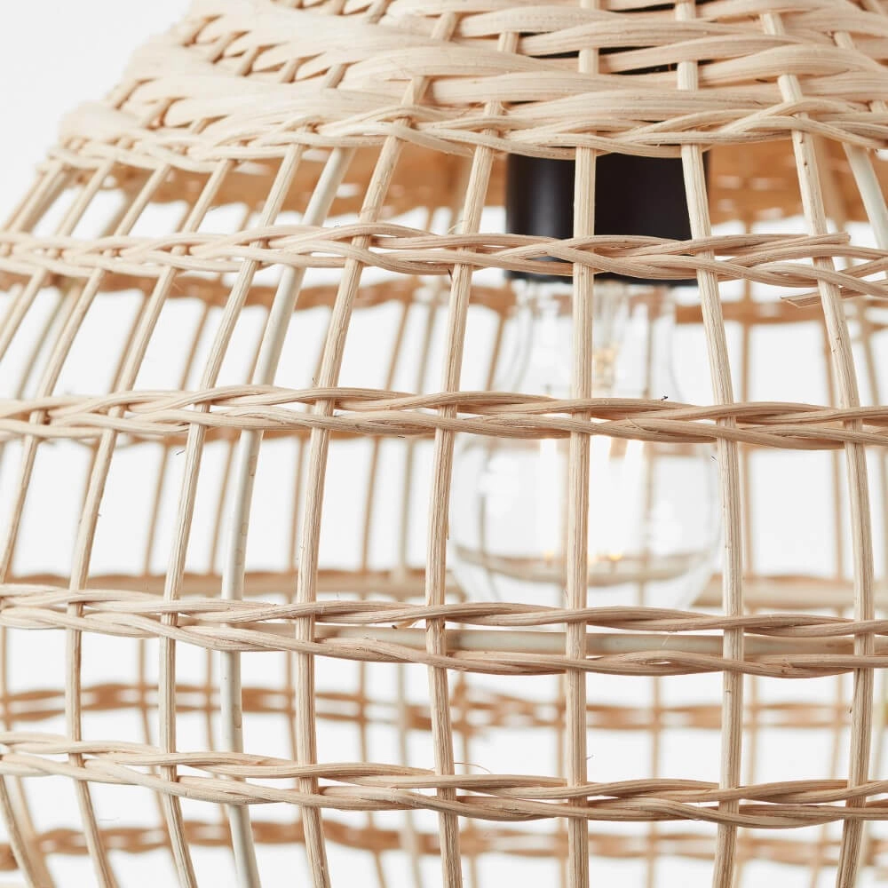 Rotan hanglamp Southsea Ø 32,5cm Brilliant 4004353396687