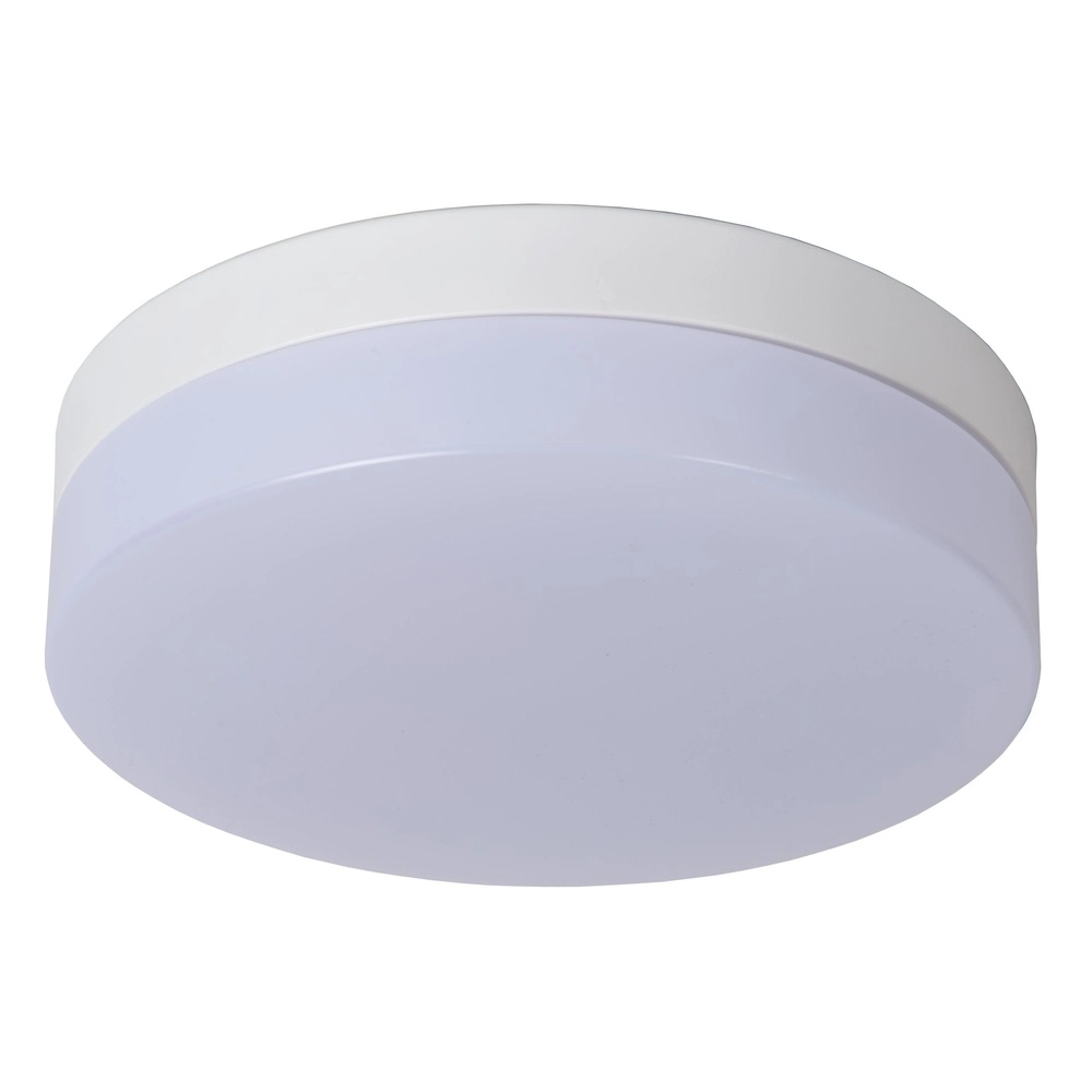 Plafonniere Biskit Ø 23cm - IP44 wit