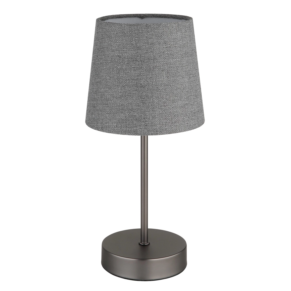 Schemerlamp Joris gunmetal Globo 9007371589517