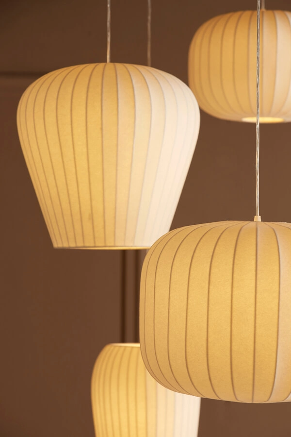 Hanglamp Xela wit Ø 37,5cm Light & Living 8717807638375