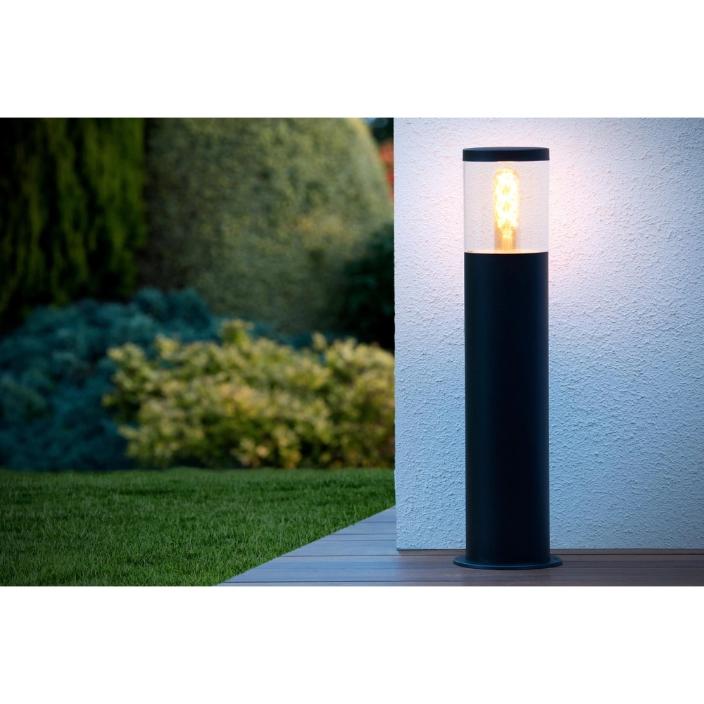 Design sokkellamp Fedor zwart Lucide 5411212144355