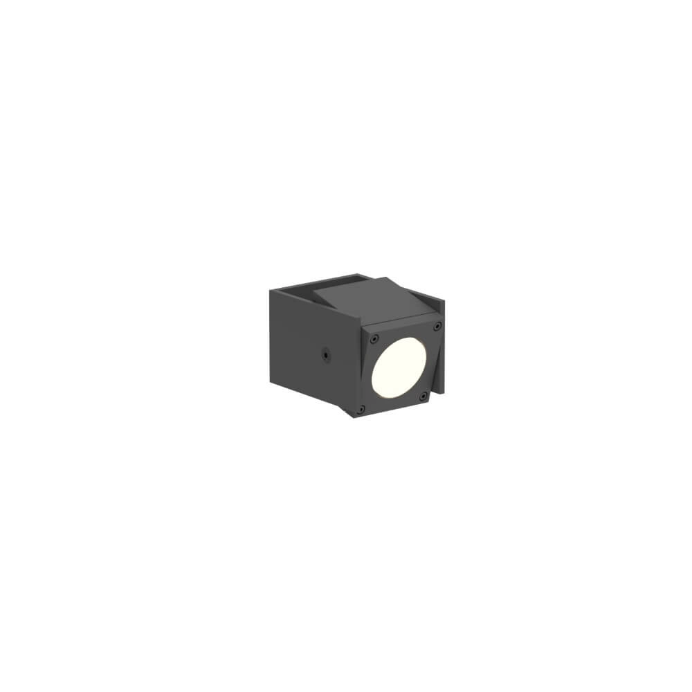 Tuinspot Q-Bic aluminium Tuinspot Q-Bic aluminium