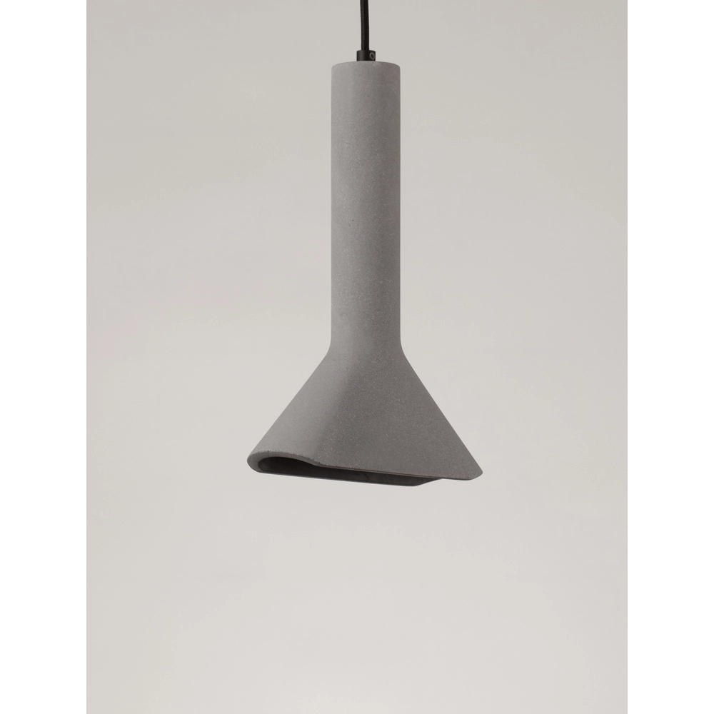 Unieke hanglamp Dylan grijs Ø 19,5cm Lyora 5212017440372