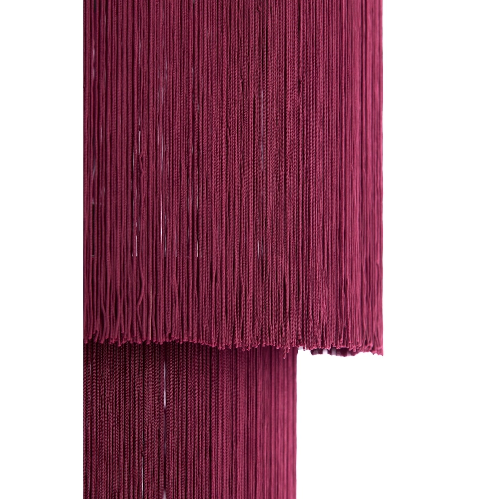 Touwtjes hanglamp Malaika Ø 45cm - donker paars Light & Living 8717807834036