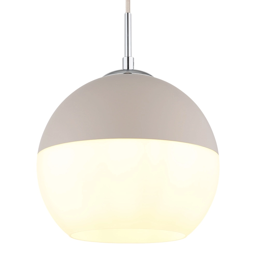 Hanglamp Ragusa zand bruin Ø 25cm Globo 9007371572786