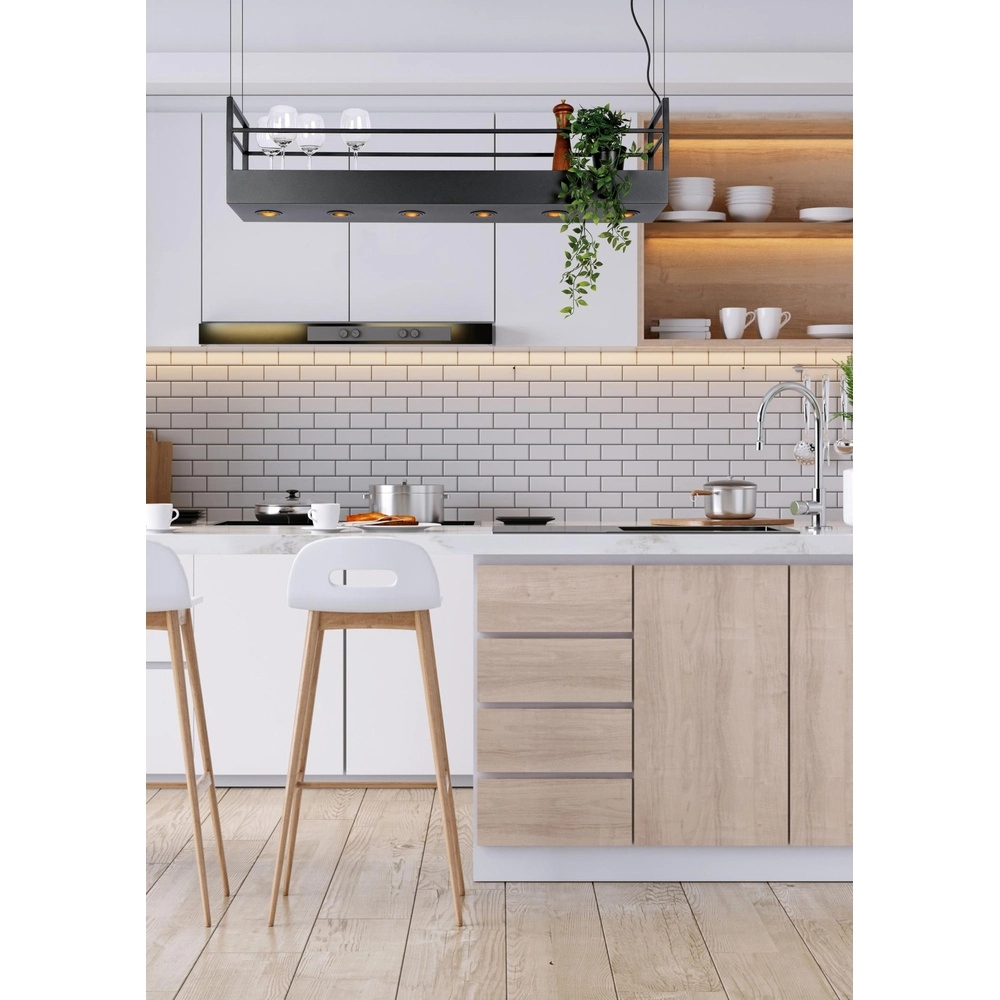 Zwarte hanglamp Miravelle design Lucide 5411212211439