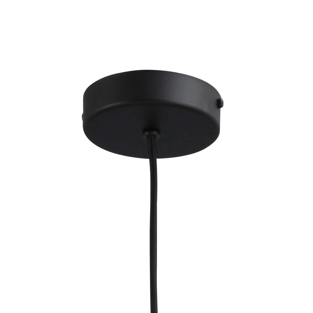 Hanglamp Lazise Ø 15cm zwart Masterlight 8718121303413