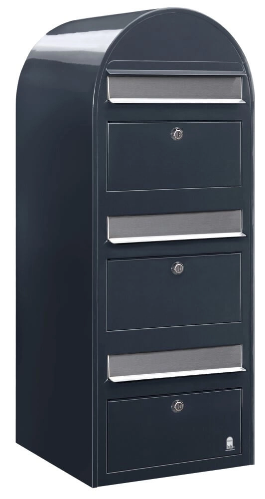 Brievenbus Trio 7016 i Donkergrijs Brievenbus Trio 7016 i Donkergrijs