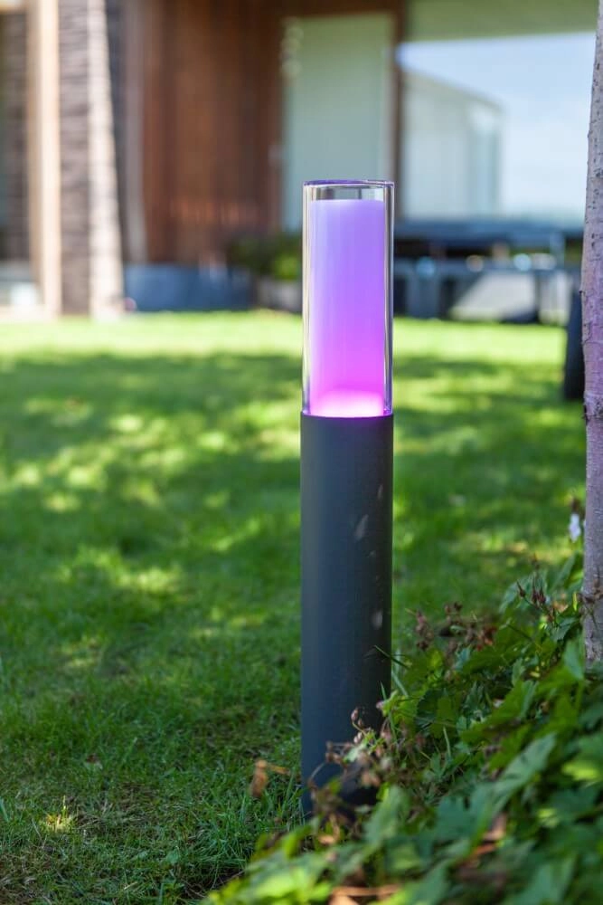 Smart tuinlamp Dropa antraciet Lutec 6939412070261