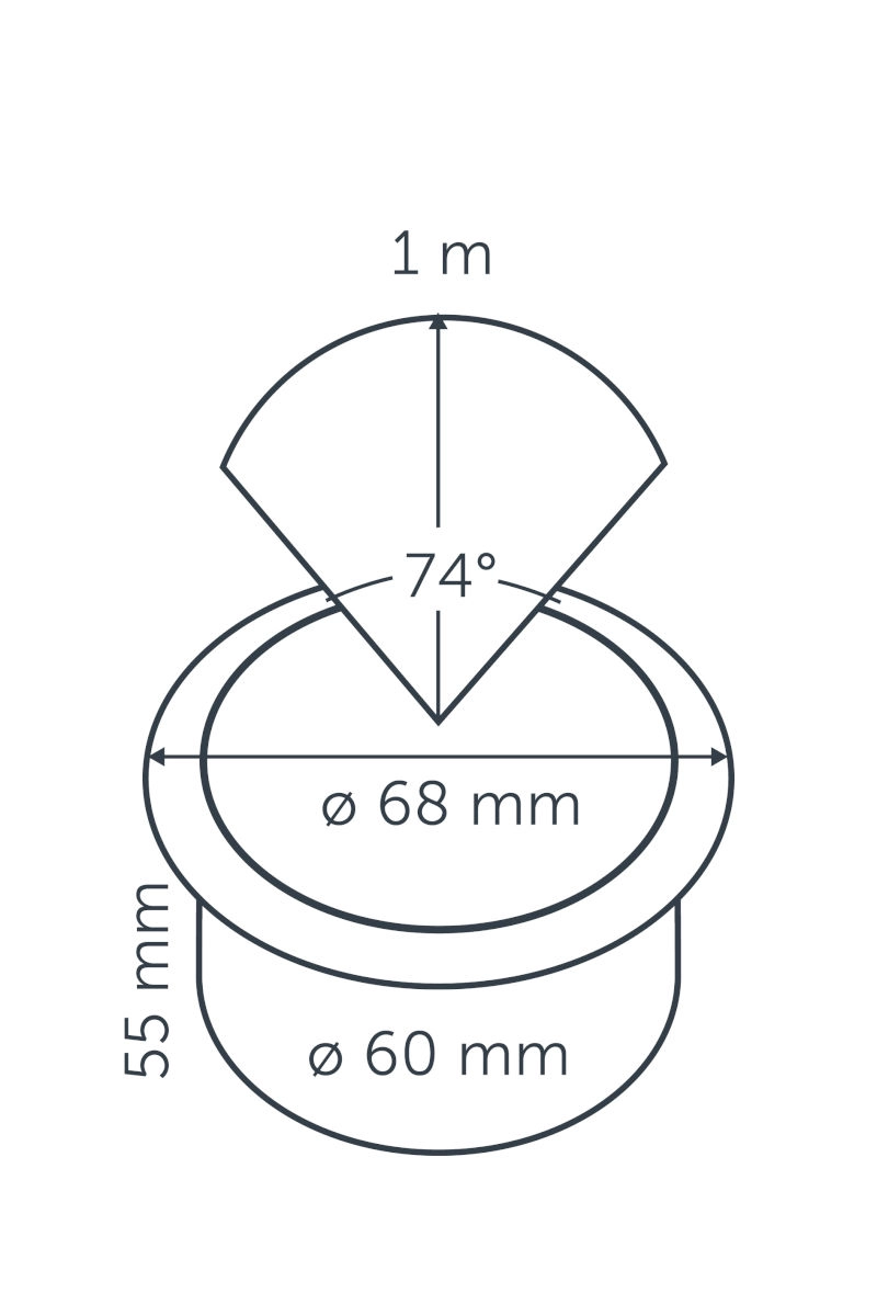 Grondspot Hyve zonder ring In-lite 8717051007828