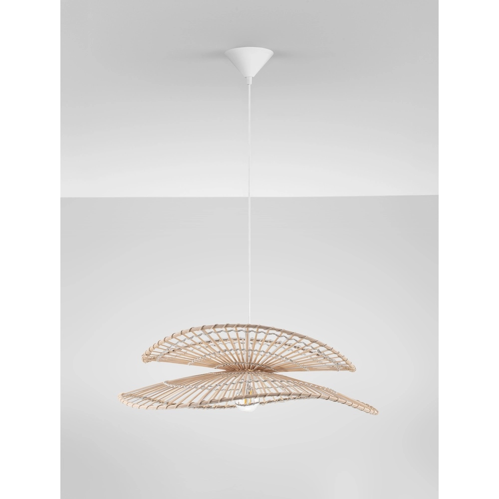 Rotan hanglamp Artic Ø 60cm Lyora 5212017477286