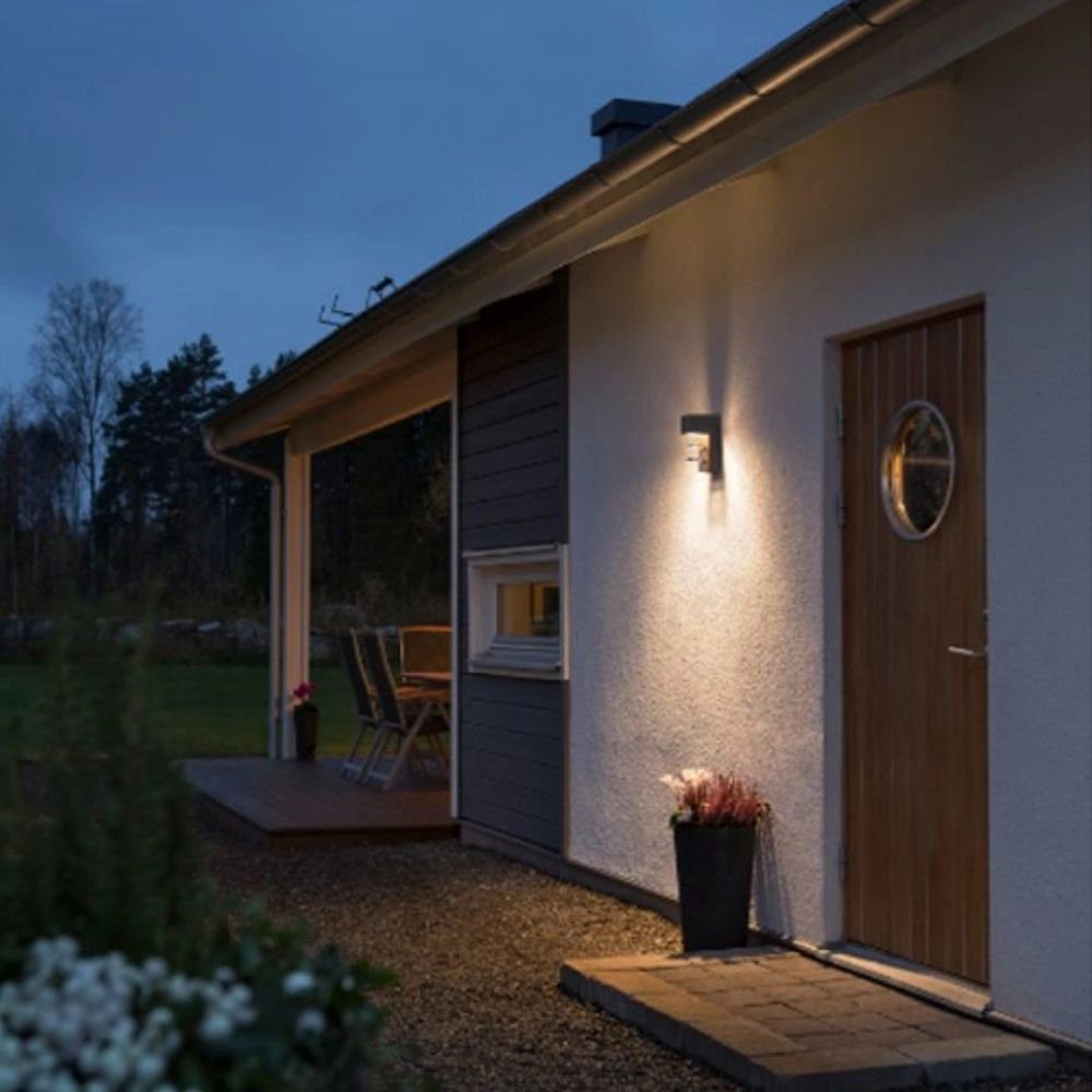 Antraciete buitenlamp Acerra Led Wandspot KonstSmide 7318307957372