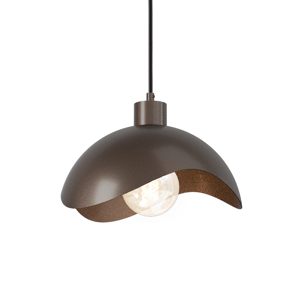 Design hanglamp Volta Ø30cm - golvend - cacao Masterlight 8718121395531