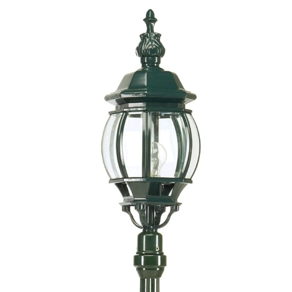 Klassieke buitenlantaarn Janeiro zwart KS Verlichting 8714732502245