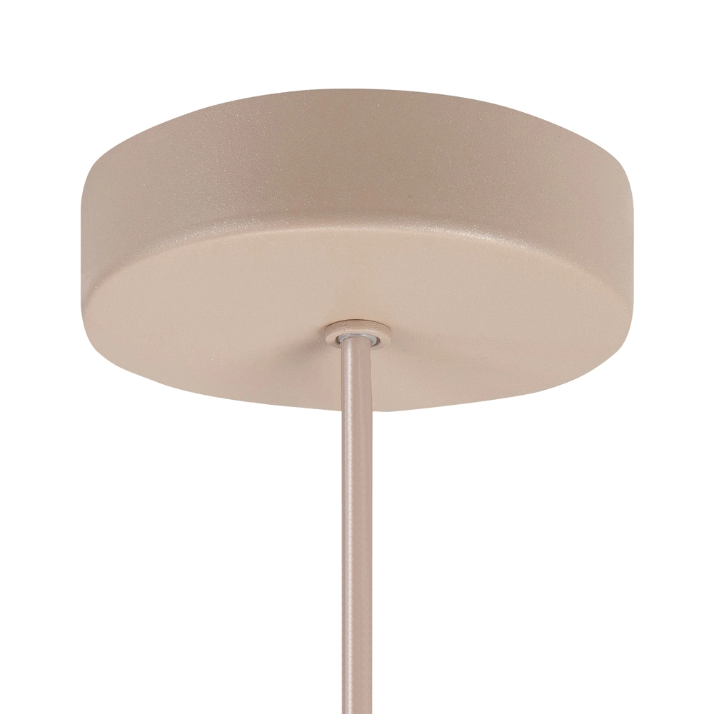 Design hanglamp Perugia zand bruin Highlight 8718379050510
