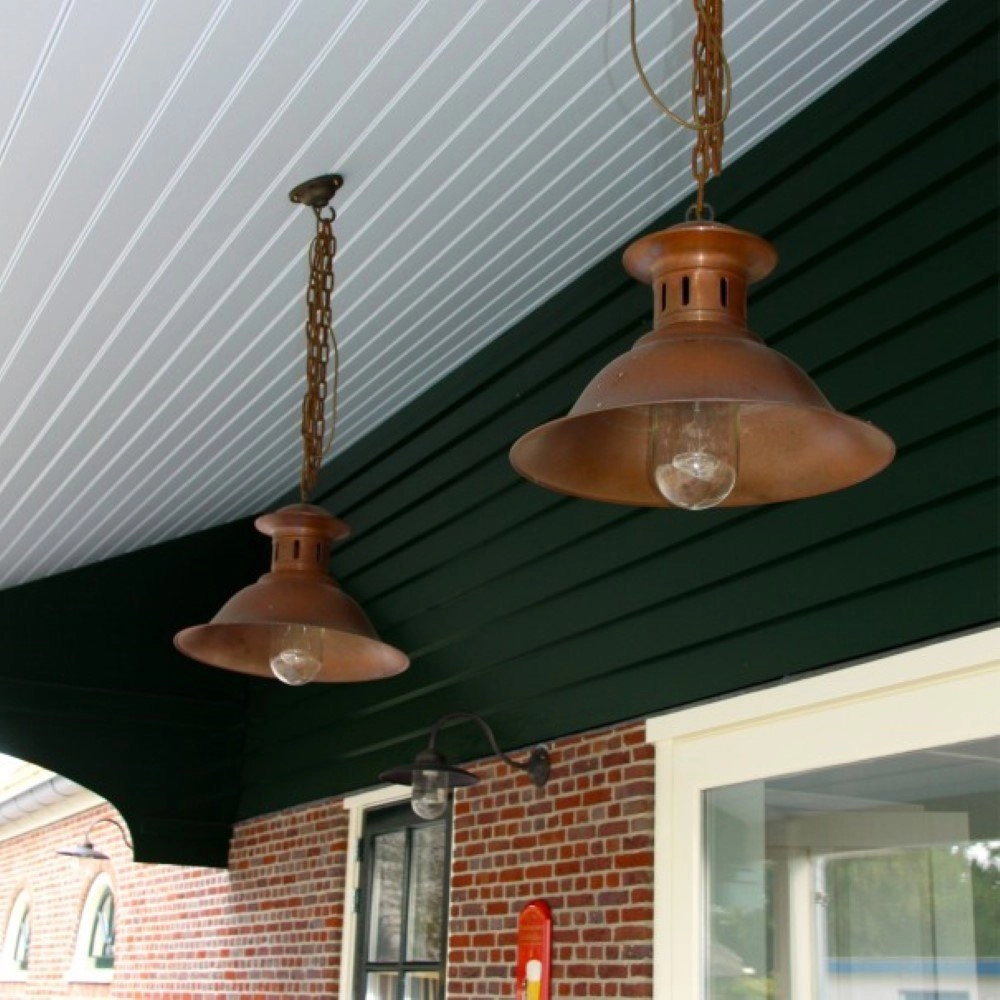 Landelijke hanglamp Maxime L aan ketting KS Verlichting 8714732124805