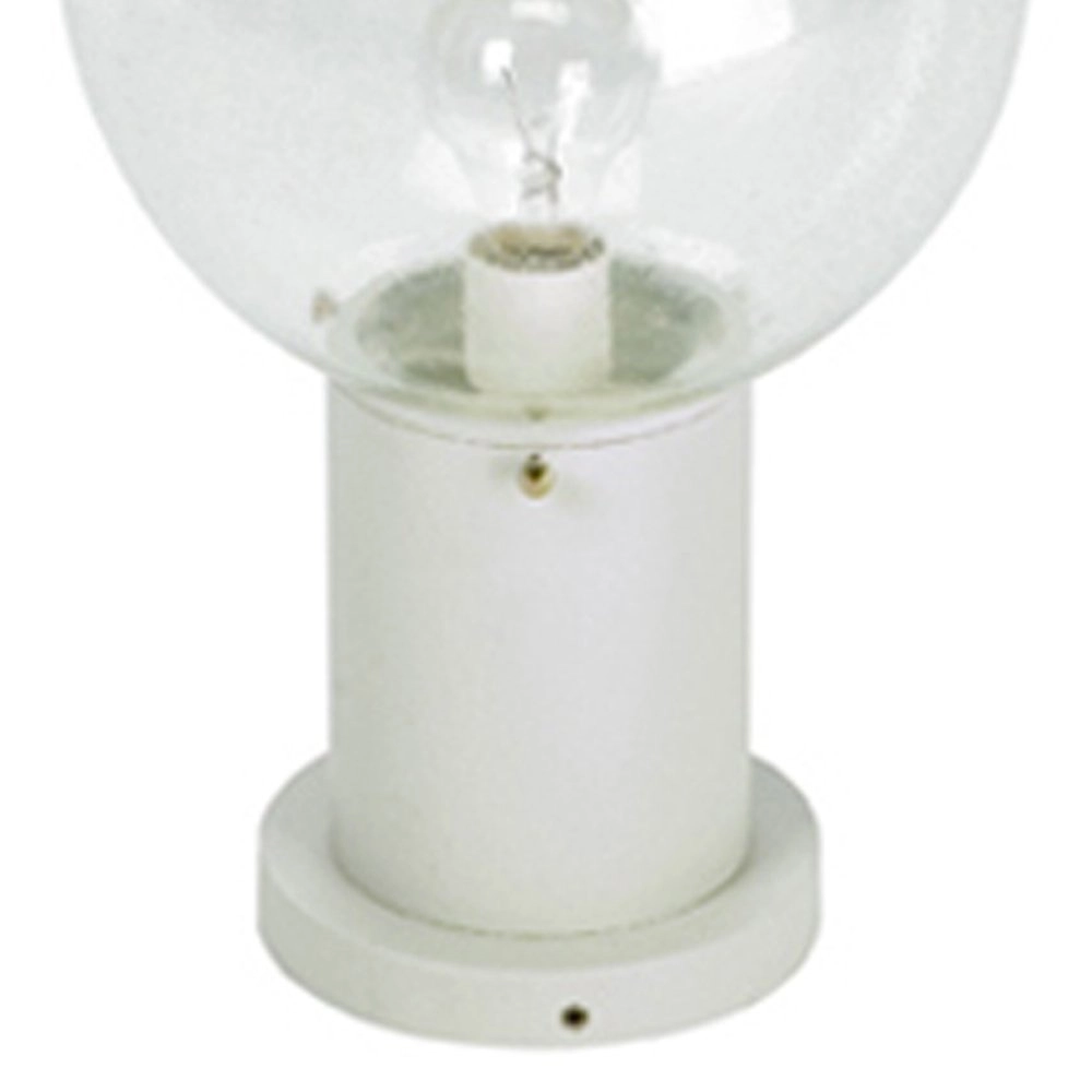Tuinverlichting bollamp Borl 38cm - wit Albert 4007235805031