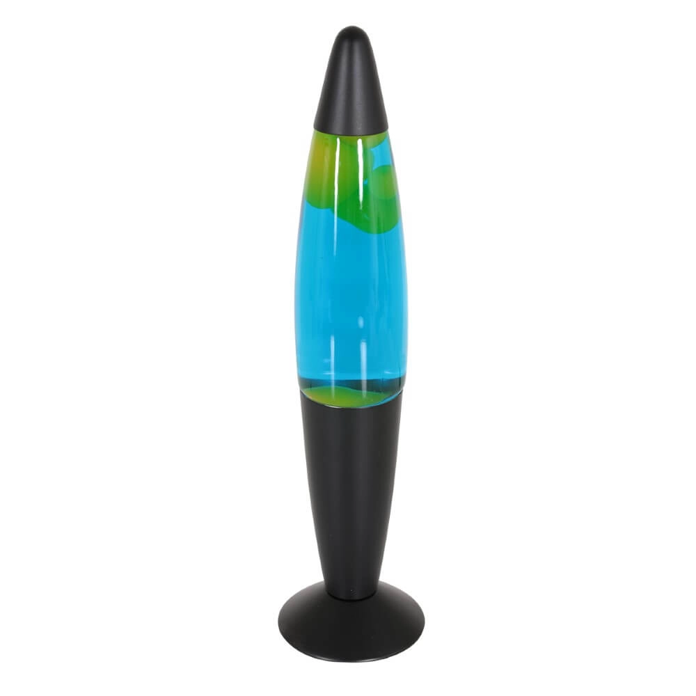 Zwarte lavalamp Volcan kogel Steinhauer 8712746147001