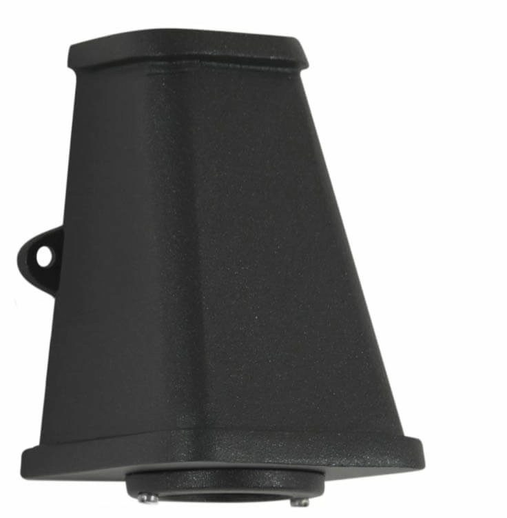 Zwarte wandspot Triton Zwarte wandspot Triton