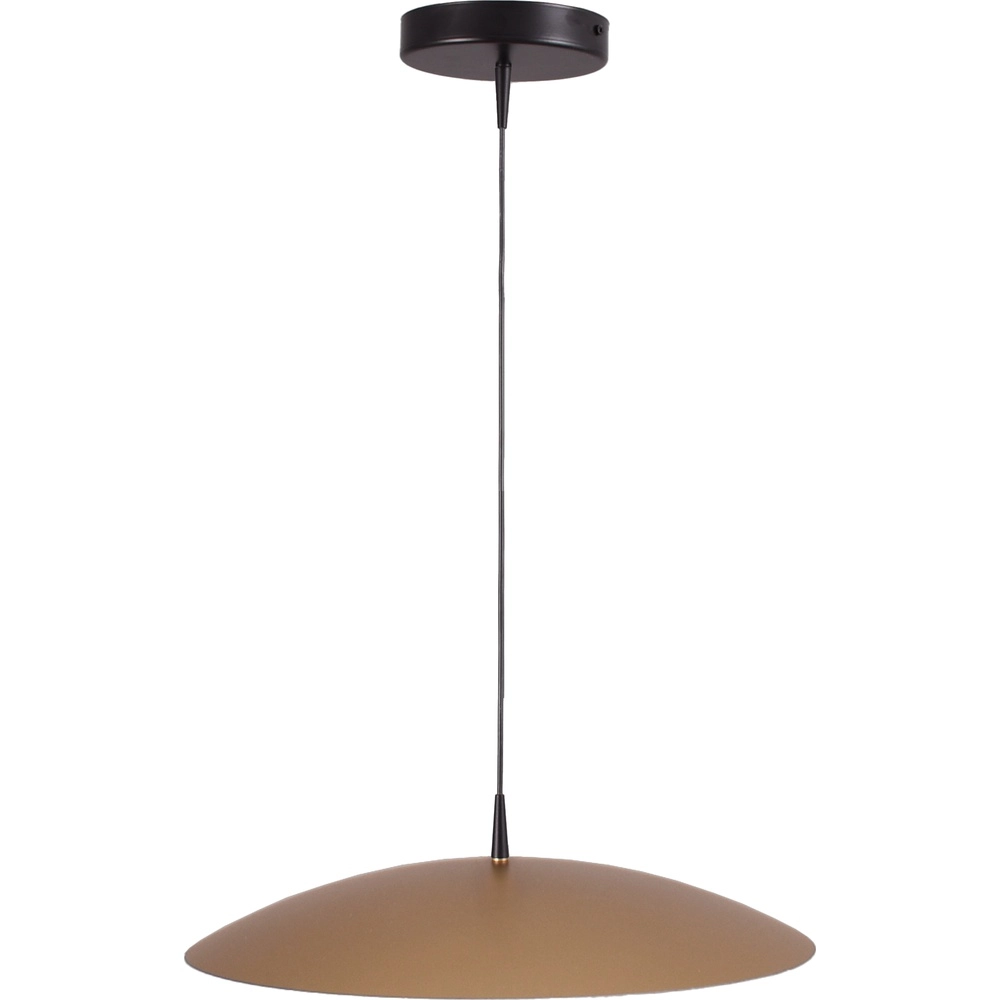 Hanglamp Scala Ø 45cm zwart met goud