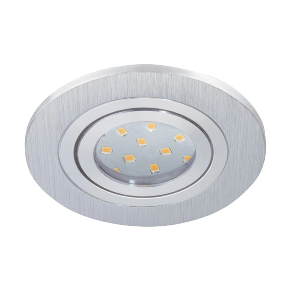 Inbouwspot Areitio Round metaalgrijs Inbouwspot Areitio Round metaalgrijs