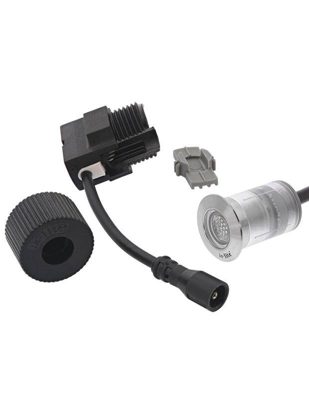 Inbouwspotje Hyve 22 RVS Led 12 volt LED In-lite 8717051003493