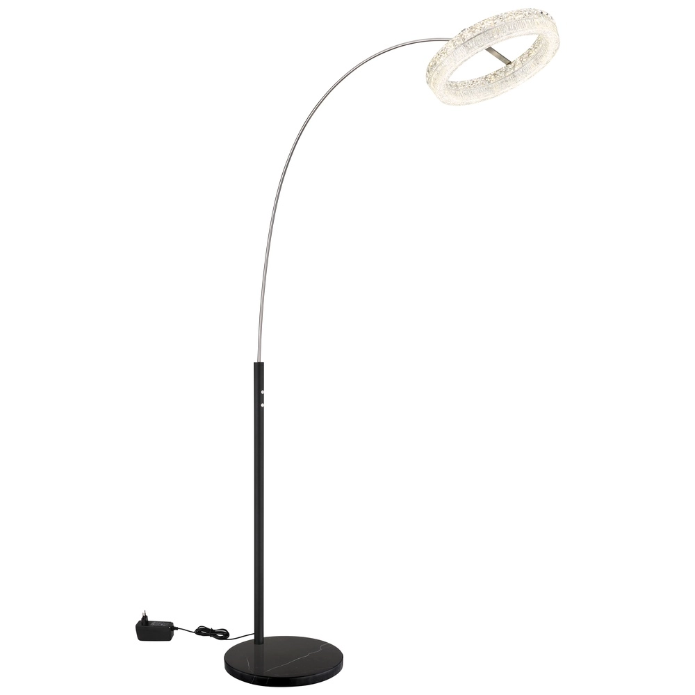 Booglamp Laurel zwart Globo 9007371567058