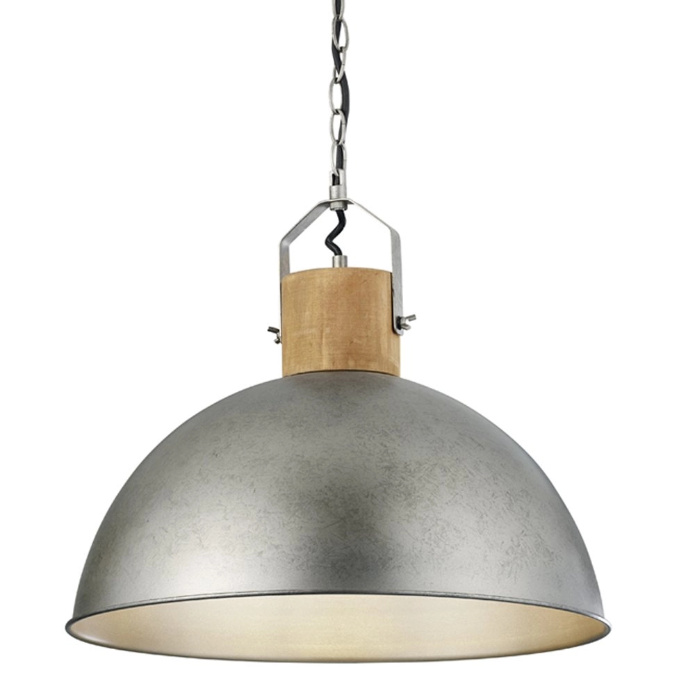 Landelijke hanglamp Delhi Ø 45cm