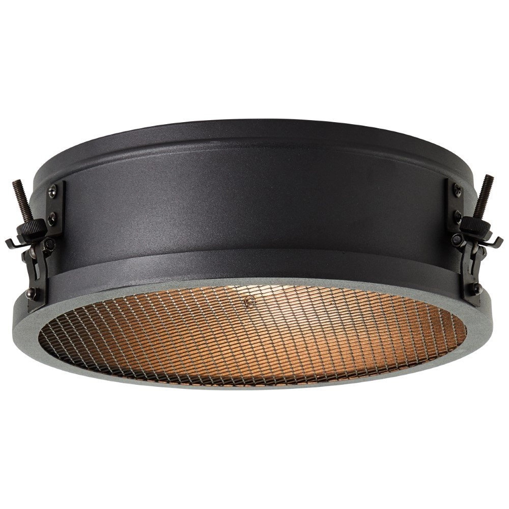Ø 30cm plafondlamp Zois industrieel