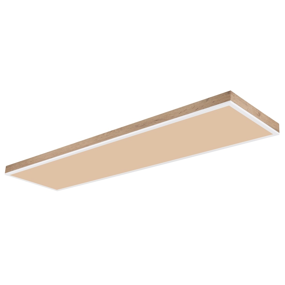 Design plafondlamp Doro 120cm hout Globo 9007371448166