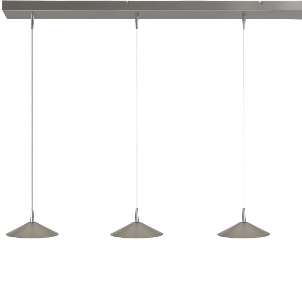 4-lichts hanglamp Ceppo nikkel Ø 18cm Masterlight 8718121358536