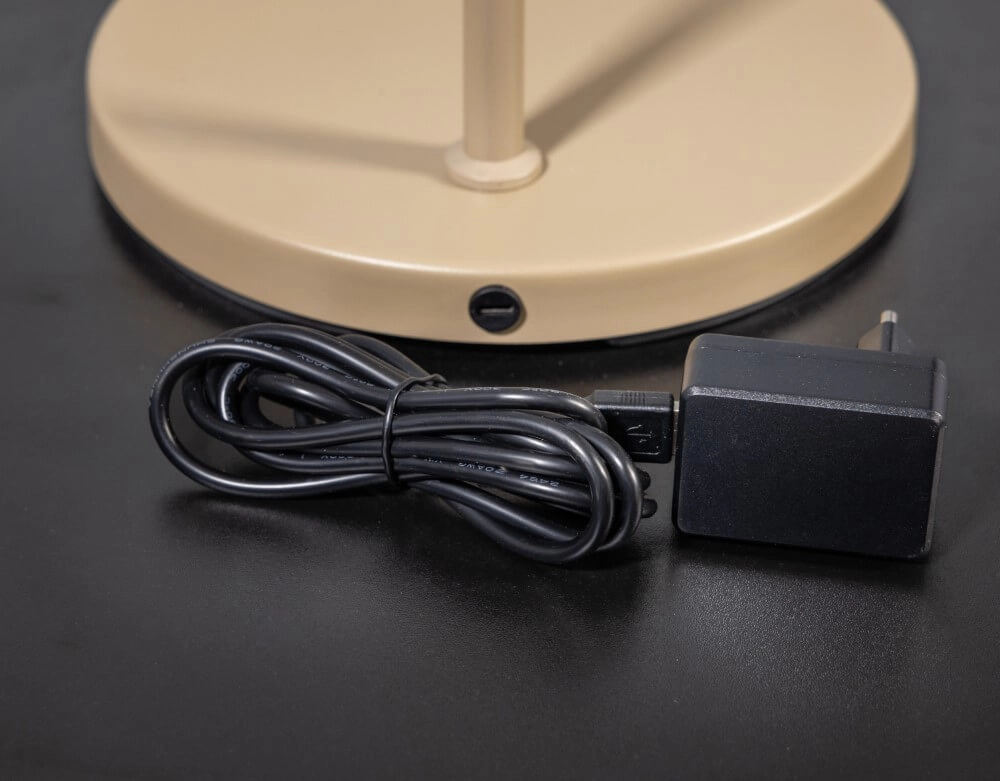 Oplaadbare vloerlamp Duuk zand bruin ETH 8720195309628