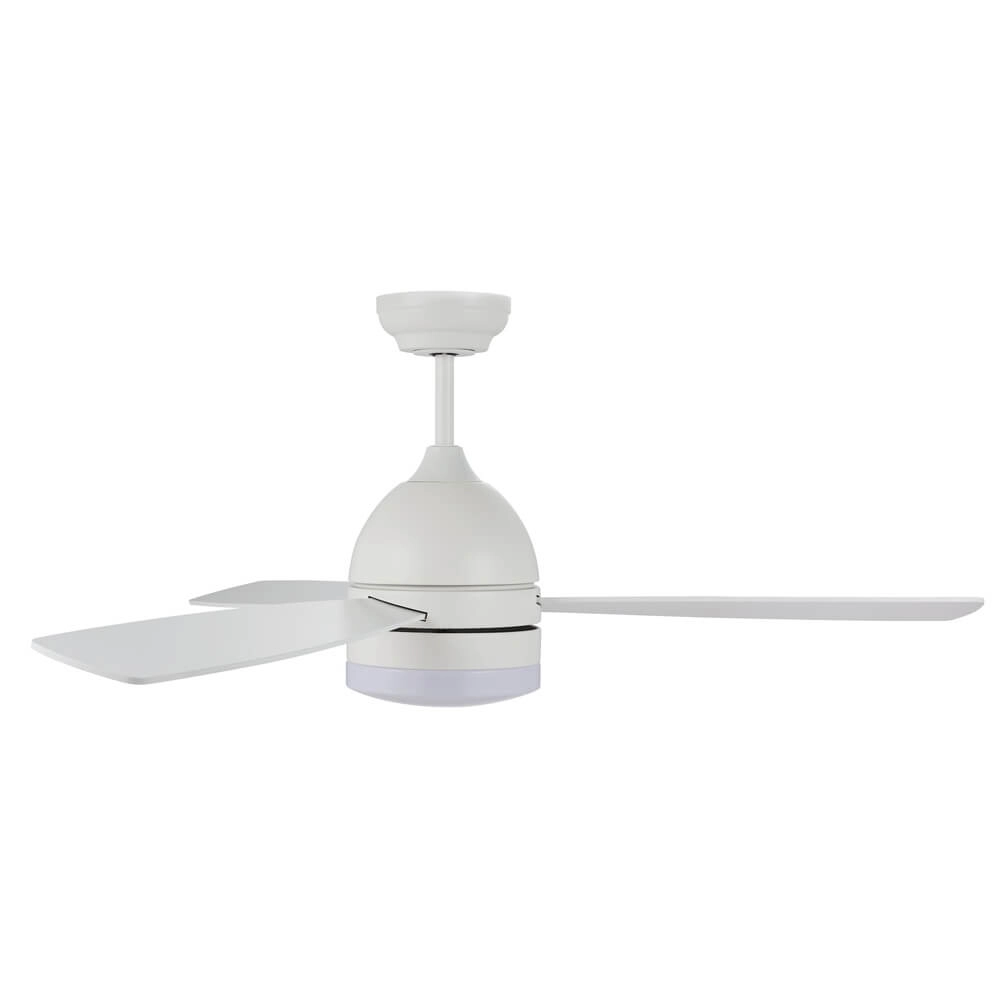 Plafondventilator met lamp Vector Ø 122cm Plafondventilator met lamp Vector Ø 122cm