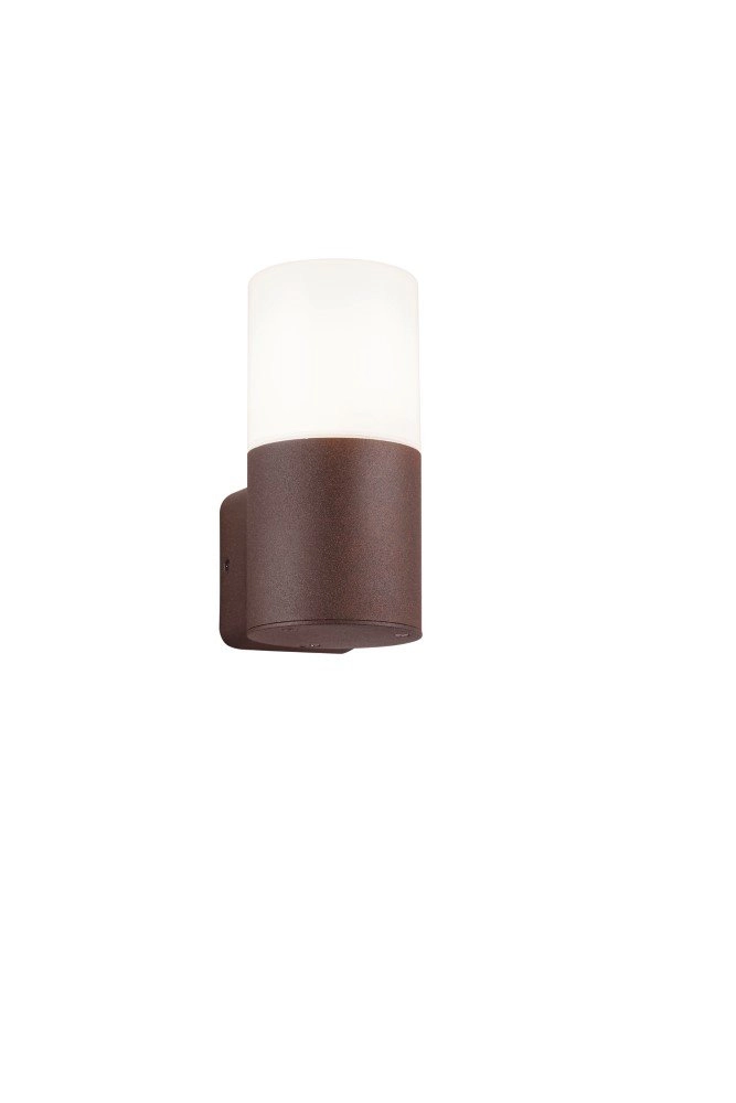 Wand lamp Hoosic 17,5cm bruin